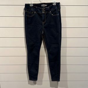 Barley worn Torrid Dark Wash Jeans